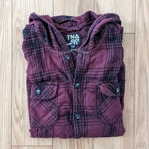 Aritzia | TNA Boyfriend Flannel - S